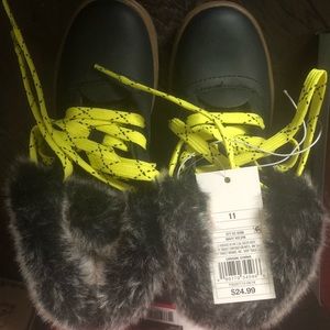 Cat & Jack Toddler Boots - Size 11 NIB